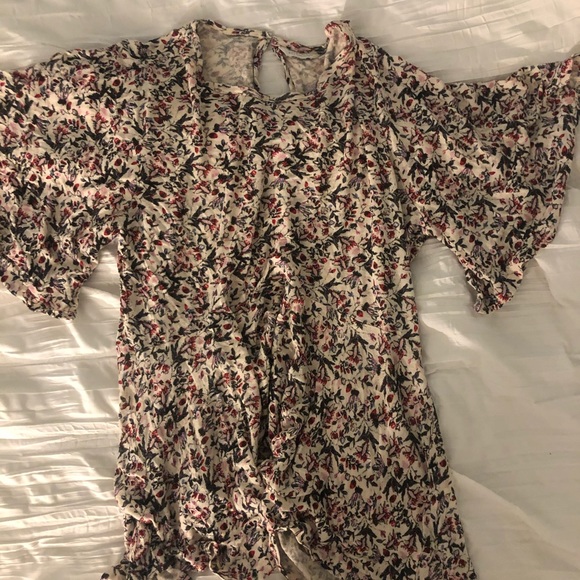 Floral Lucky Brand Top - Picture 1 of 3